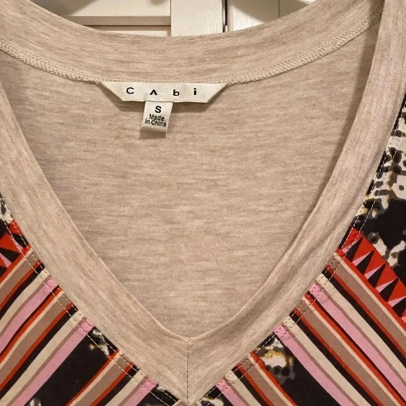 CAbi Scarf Top  - Picture 5 of 7